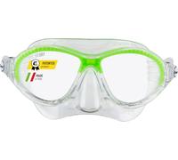 Cressi dal 1946 - Moon Kid - Maschera o Set Combinato Maschera Moon + Snorkel Top Ideale per Snorkeling e Nuoto per Bambini da 5 a 10 Anni - Taglia Unica
