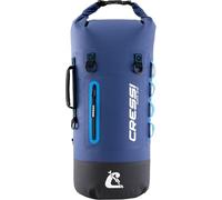 Cressi dal 1946 - Ocelot Dry Bag - Borsa Stagna Impermeabile Unisex da Mare, Barca e attività Acquatiche, Disponibile Piccola, Media e Grande, Blu/Azzurro 30 L