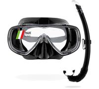 CRESSI dal 1946 - Onda Maschera Subacquea Adulti Vetro Temperato Snorkeling