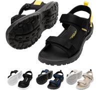 CRESSI dal 1946 - Pete Sandal - Sandalo Unisex Ideale per le Giornate Estive in Spiaggia, Progettato per Comfort e Praticità in Ambienti Acquatici