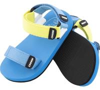 Cressi dal 1946 - Rainbow Sandals - Innovativi Sandali Variopinti da Mare per Bambini, Ideali per Passeggiate Spiaggia Casa Viaggi - Azzurro/Lime - 27