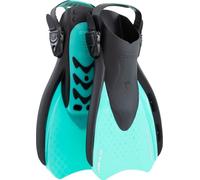 CRESSI dal 1946 - Star Fins - Pinne Compatte Regolabili con Potente Pala Ventilata e Comoda Scarpetta a Tallone Aperto ideali per Nuoto Snorkeling Viaggi - Adulti