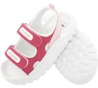Cressi dal 1946 - Tabby Kid Sandals-Eleganti Sandali Leggeri Sportivi Spiaggia Bambina e Bambino. Cinturino Chiusura Doppio Strappo. Ideali per Casa Mare Piscina Tracking-Fucsia/Rosa-34 EU