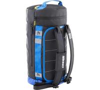 CRESSI dal 1946 - Walrus Pool Duffle Backpack - Borsa Multifunzionale Convertibile in Pochi Secondi tra la Modalità Zaino e Borsone a Mano, Ideale per Piscina Uomo e Donna, Nero/Blu 35 L