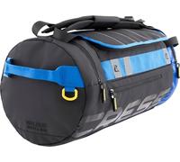 Cressi dal 1946 - Walrus Pool Duffle Backpack - Borsa Multifunzionale Convertibile in Pochi Secondi tra la modalità Zaino e Borsone a Mano, Ideale per attività Acquatiche, Nero/Blu 35 L, Unisex