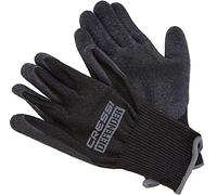 Cressi Defender Gloves Black 2 mm, Guanti protettivi per Immersioni in Dynema/HPPE Unisex Adulto, Nero, M