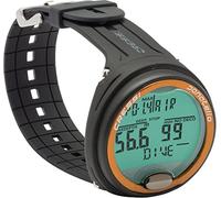 CRESSI Donatello Diving Computer Black/Orange - Computer Subacqueo Professionale da Polso per Immersioni e Apnea, Nero/Rosa, Taglia Unica, Unisex Adulto