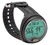 Cressi Donatello Diving Computer - Computer Subacqueo Professionale da Polso per Immersioni e Apnea, Taglia Unica Unisex Adulto, Nero/Silver