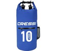 Cressi Dry Bag, Sacca/Zaino Impermeabile per attività Sportive Unisex Adulto, Nero con Zip, 20 LT