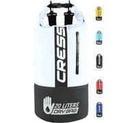 (TG. 20 L) Cressi Dry Bag Premium, Sacca/Zaino Impermeabile per attivit Sportiv