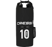 Cressi Dry Bag Black with Zip 10lt