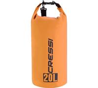 CRESSI Dry Bag Zaino Impermeabile in Resistente PVC con Chiusura Roll-Top, Tracolla e Zip, Ideale per Spiaggia, Immersioni, Snorkeling, Viaggi e Sport Acquatici
