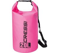 CRESSI Dry Bag Zaino Impermeabile in Resistente PVC con Chiusura Roll-Top, Tracolla e Zip, Ideale per Spiaggia, Immersioni, Snorkeling, Viaggi e Sport Acquatici