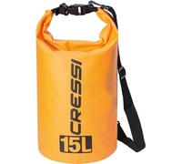 CRESSI Dry Bag Zaino Impermeabile in Resistente PVC con Chiusura Roll-Top, Tracolla e Zip, Ideale per Spiaggia, Immersioni, Snorkeling, Viaggi e Sport Acquatici