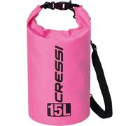 CRESSI Dry Bag Zaino Impermeabile in Resistente PVC con Chiusura Roll-Top, Tracolla e Zip, Ideale per Spiaggia, Immersioni, Snorkeling, Viaggi e Sport Acquatici