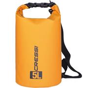 CRESSI Dry Bag Zaino Impermeabile in Resistente PVC con Chiusura Roll-Top, Tracolla e Zip, Ideale per Spiaggia, Immersioni, Snorkeling, Viaggi e Sport Acquatici