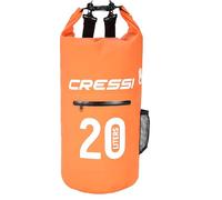 CRESSI Dry Bag Zaino Impermeabile in Resistente PVC con Chiusura Roll-Top, Tracolla e Zip, Ideale per Spiaggia, Immersioni, Snorkeling, Viaggi e Sport Acquatici