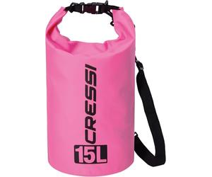 CRESSI Dry Bag Zaino Impermeabile in Resistente PVC con Chiusura Roll-Top, Tracolla e Zip, Ideale per Spiaggia, Immersioni, Snorkeling, Viaggi e Sport Acquatici