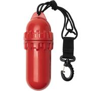 CRESSI Dry Box 177mm Red, Contenitore a Guscio con Tenuta Stagna Unisex Adulto, Rosso-177mm