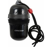 Cressi Dry Box, Contenitore a Guscio con Tenuta Stagna Unisex Adulto, Nero-110mm, 110mm