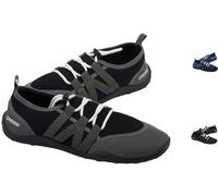 Cressi Elba Pool Shoes - Scarpe per gli Sport Acquatici Unisex Adulto, Grigio (Nero/Grigio), 47 EU