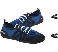Cressi Elba Pool Shoes - Scarpette Adatti per Mare, Spiaggia, Barca, e Sport Acquatici Vari, Unisex Adulto, Azzurro/Blu 35