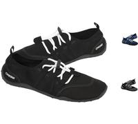 Cressi Elba Pool Shoes - Scarpe per gli Sport Acquatici Unisex Adulto, Nero, 46 EU