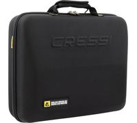CRESSI Elite Protective Case for Regulaturs, Borsa Custodia per Il Trasporto e la Protezione di Erogatori e Octopus per Immersione Unisex Adulto, Nero, Unica