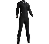 Cressi Endurance Lady Monopiece Wetsuit, Muta Monopezzo Senza Cappuccio, Zip Sternale, Neoprene 5 mm Donna, Nero, XS/1