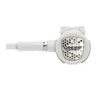 Cressi Xs Compact Mc9 Din 300 Diving Regulator Set Bianco