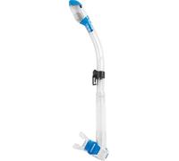 Cressi ES259062 Snorkel, Trasparente/Azzurro