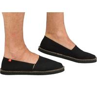 Cressi Valencia, Espadrillas Unisex Adulto, Nero, 36 EU