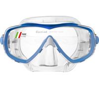 CRESSI Estrella - Maschera Estrella o Combo Set Maschera Estrella + Snorkel Gamma per Snorkeling e Immersioni,Taglia Unica, Unisex Adulto