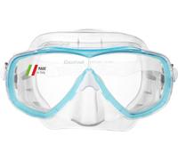 Cressi Estrella Snorkeling e Immersioni - Maschera Estrella o Combo Set Maschera Estrella + Snorkel Gamma ,Taglia Unica, Unisex Adulto