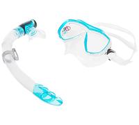 Cressi Estrella - Maschera MMA con boccaglio Aquamarine