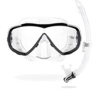 Cressi Estrella Snorkeling e Immersioni - Maschera Estrella o Combo Set Maschera Estrella + Snorkel Gamma ,Taglia Unica, Unisex Adulto