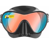 CRESSI F1 - Maschera o Combo Set Maschera Frameless & Snorkel Dry per Immersioni e Snorkeling, Taglia Unica, Unisex