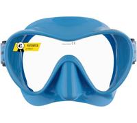 CRESSI F1 - Maschera o Combo Set Maschera Frameless & Snorkel Dry per Immersioni e Snorkeling, Taglia Unica, Unisex