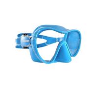 CRESSI F1 Mask - Maschera Frameless per Immersioni e Snorkeling, Turchese, Taglia Unica, Unisex
