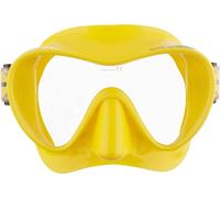 Maschera subacquea Cressi F1 giallo