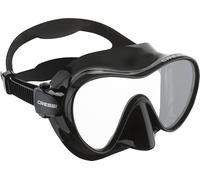 Cressi F1 subacqueo e Snorkeling Maschera Senza Cornice, Black - Black