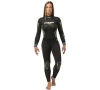 Cressi Fast 5 Mm Woman Diving Wetsuit Nero M Donna