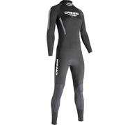 CRESSI Fast Lady Monopiece Wetsuit Black/Lilac 1mm M - Muta Monopezzo in Neoprene Bifoderato 1mm High Stretch, Ideale per Immersioni e Snorkeling in Acque Temperate, Lady Nero/Lilla, M