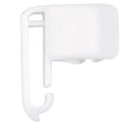 Cressi Keeper, Anello Ferma Tubo per Snorkel Unisex Adulto, Bianco/Minidry, Taglia Unica