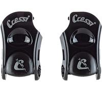 Cressi Fibbie per OCCHIALINI Nuoto Neri