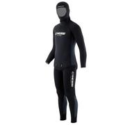 CRESSI MUTA FISTERRA MAN - MUTA: DUE PEZZI, MISURA: VI, TAGLIA: XXL, SPESSORE (MM): 8, COLORE: BLACK/GREY