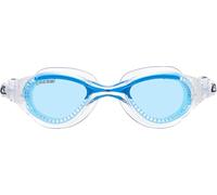 Cressi Flash Goggles - Occhialini da nuoto con oculari separati con lenti antiappannamento, antigraffio e anti UV, taglia D, 5,50 pollici - 140 mm