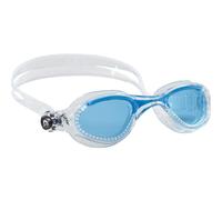 Occhialini nuoto Cressi Flash azzurro con lenti trasparenti