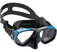 Cressi Focus - Maschera Ideale per Ogni attivita Subacquea - Silicone Trasparente/Nero