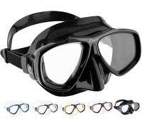 CRESSI Focus Mask - Maschera Snorkeling Immersioni e Sport Subacquei, Regolabile, Unisex, Taglia Unica